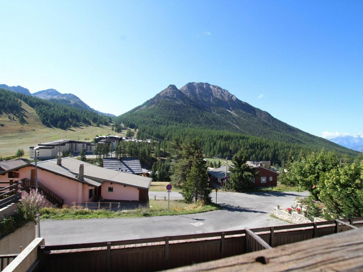 Appartement Cosy A Montgenevre, 4 Pers, Balcon, Garage Prive, Proche Village - Fr-1-330D-73 Exteriér fotografie