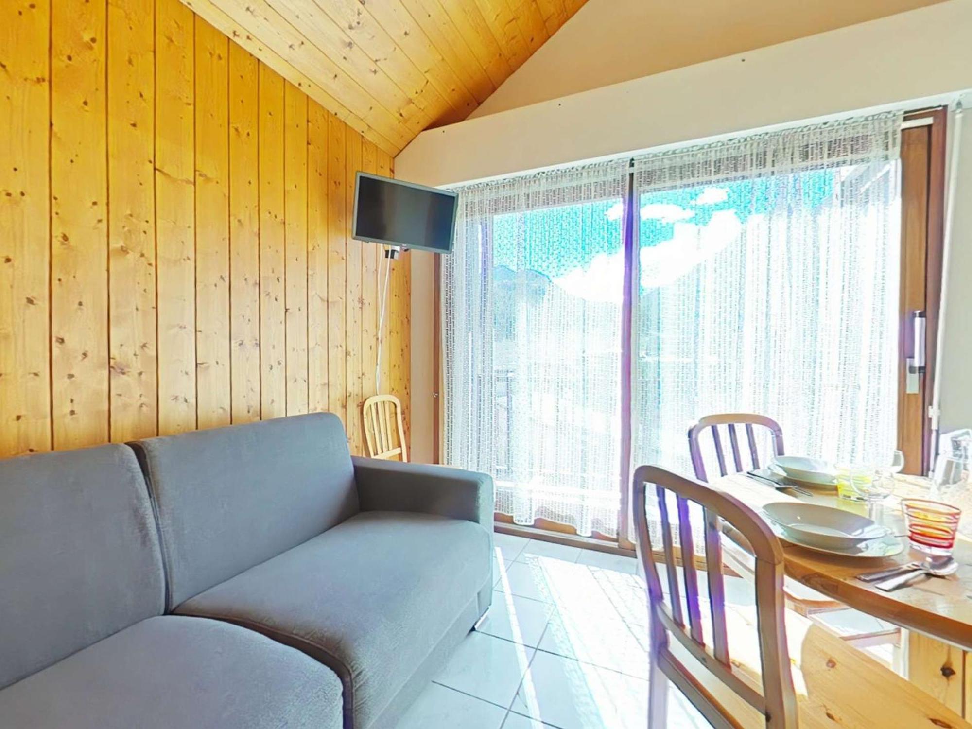 Appartement Cosy A Montgenevre, 4 Pers, Balcon, Garage Prive, Proche Village - Fr-1-330D-73 Exteriér fotografie