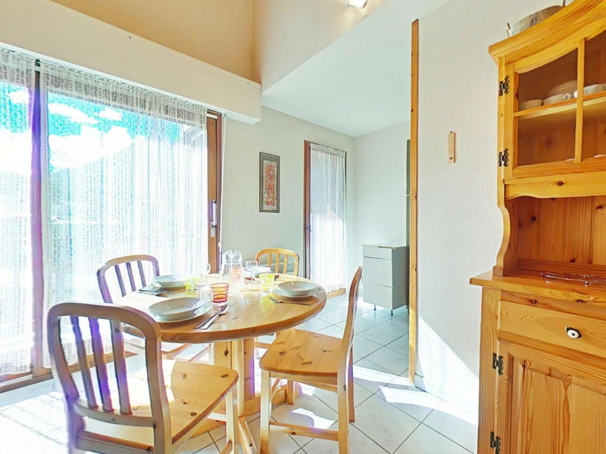 Appartement Cosy A Montgenevre, 4 Pers, Balcon, Garage Prive, Proche Village - Fr-1-330D-73 Exteriér fotografie