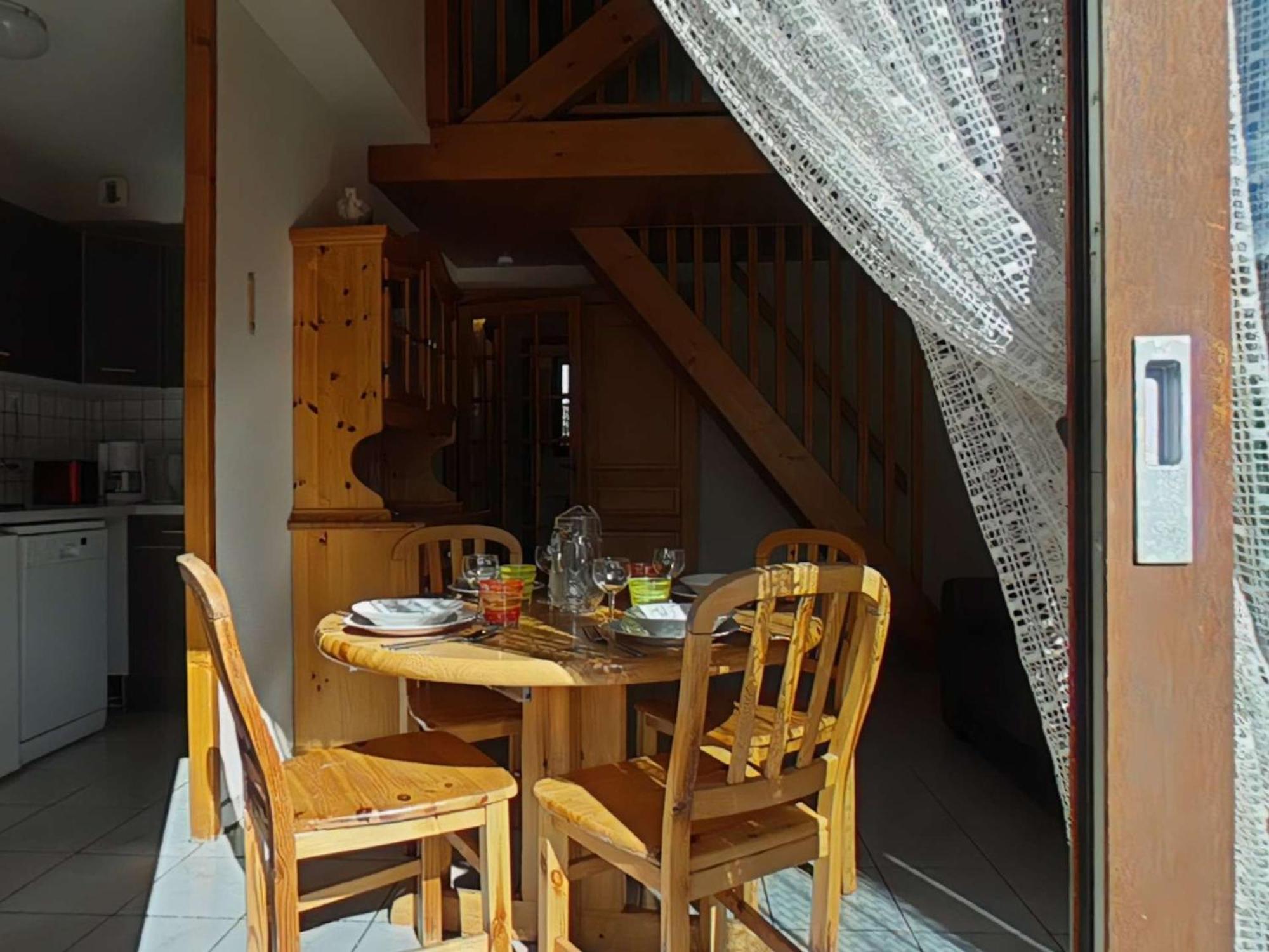 Appartement Cosy A Montgenevre, 4 Pers, Balcon, Garage Prive, Proche Village - Fr-1-330D-73 Exteriér fotografie